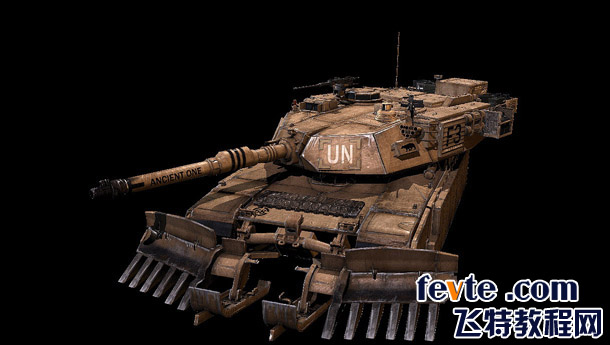 MAYA坦克建模教程 脚本之家 MAYA建模教程