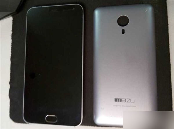 魅蓝Note 2真机又曝光：金属边框？