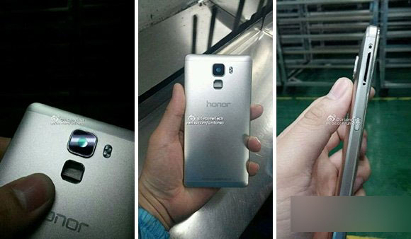 疑似华为荣耀7曝光！外观大亮