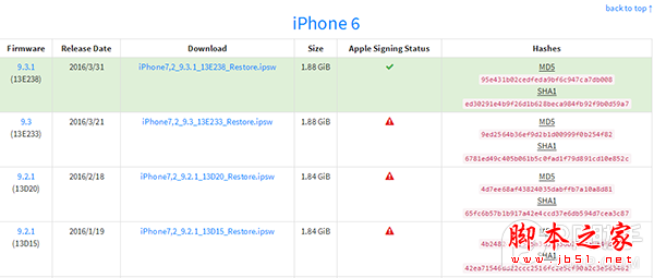 苹果关闭iOS9 苹果关闭iOS9.3验证 部分iPhone5s仍可升级降级2.png