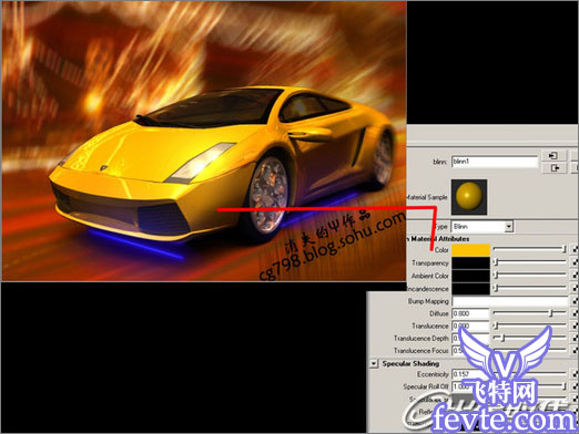 maya打造兰博基尼跑车教程 脚本之家 MAYA经典教程