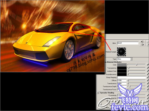 maya打造兰博基尼跑车教程 脚本之家 MAYA经典教程