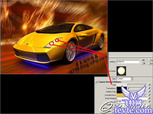 maya打造兰博基尼跑车教程 脚本之家 MAYA经典教程