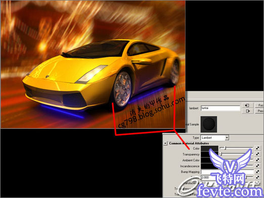 maya打造兰博基尼跑车教程 脚本之家 MAYA经典教程