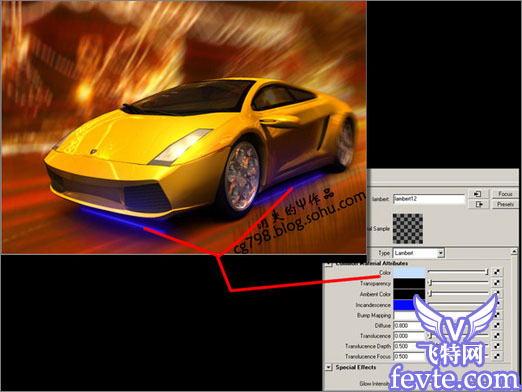 maya打造兰博基尼跑车教程 脚本之家 MAYA经典教程