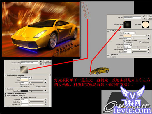 maya打造兰博基尼跑车教程 脚本之家 MAYA经典教程
