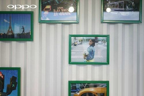 OPPO R7今日下午三点发布 会场抢先看 