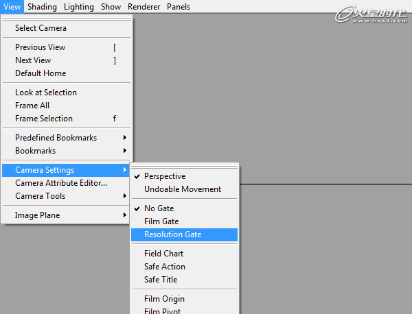 maya摄像机投影测试教程 脚本之家 maya渲染教程