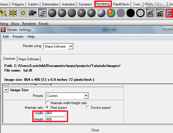 maya摄像机投影测试教程 脚本之家 maya渲染教程