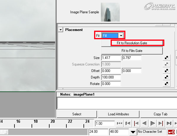maya摄像机投影测试教程 脚本之家 maya渲染教程