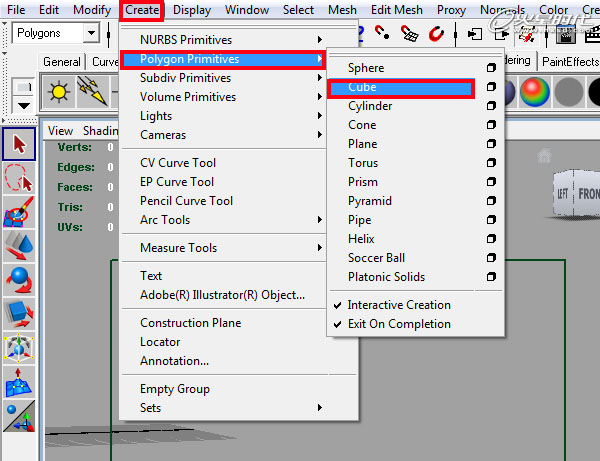 maya摄像机投影测试教程 脚本之家 maya渲染教程