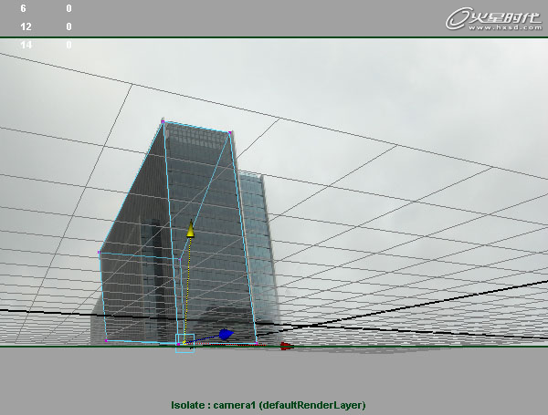 maya摄像机投影测试教程 脚本之家 maya渲染教程