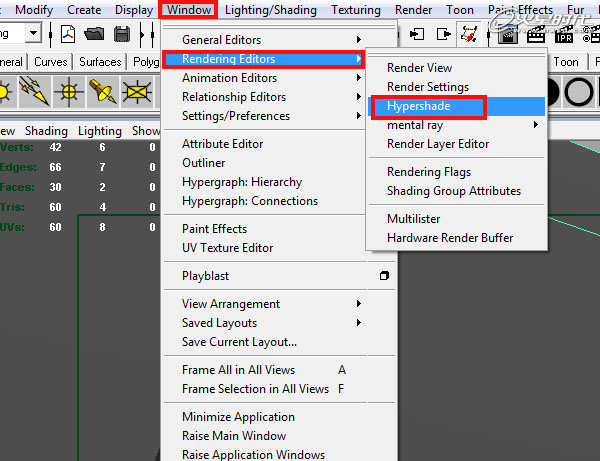 maya摄像机投影测试教程 脚本之家 maya渲染教程