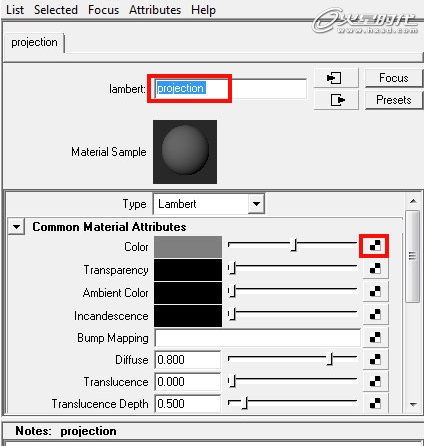 maya摄像机投影测试教程 脚本之家 maya渲染教程