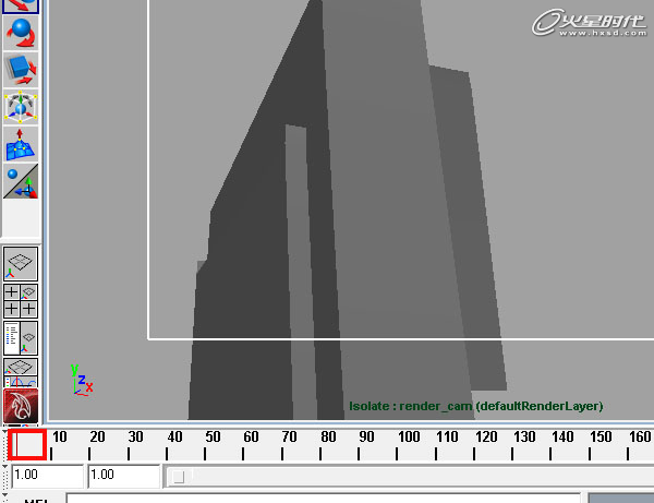 maya摄像机投影测试教程 脚本之家 maya渲染教程