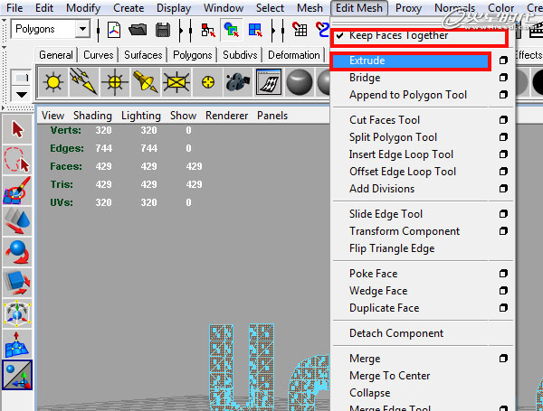 maya摄像机投影测试教程 脚本之家 maya渲染教程