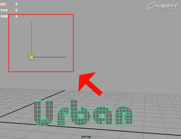 maya摄像机投影测试教程 脚本之家 maya渲染教程