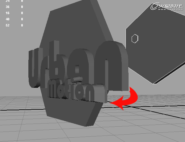 maya摄像机投影测试教程 脚本之家 maya渲染教程