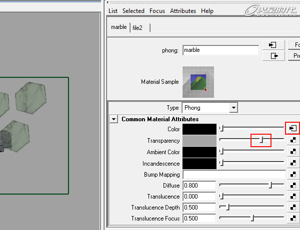 maya摄像机投影测试教程 脚本之家 maya渲染教程
