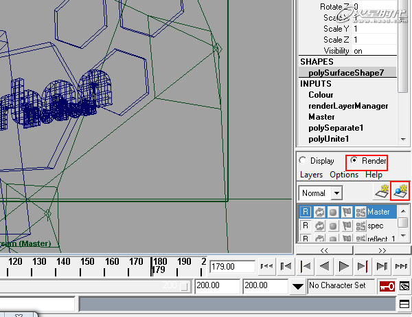 maya摄像机投影测试教程 脚本之家 maya渲染教程