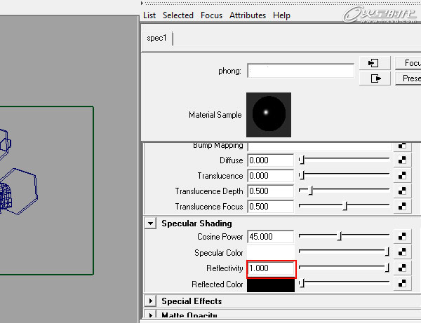 maya摄像机投影测试教程 脚本之家 maya渲染教程