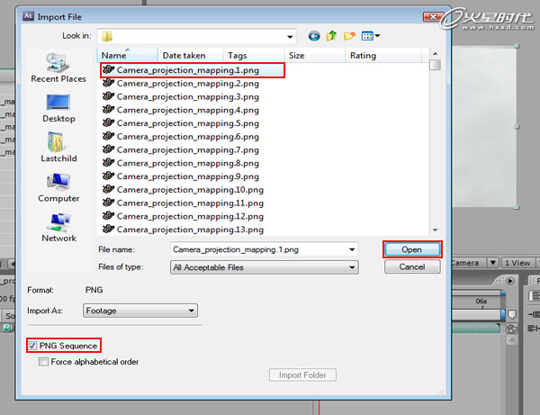 maya摄像机投影测试教程 脚本之家 maya渲染教程