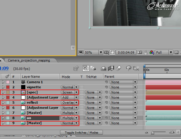 maya摄像机投影测试教程 脚本之家 maya渲染教程