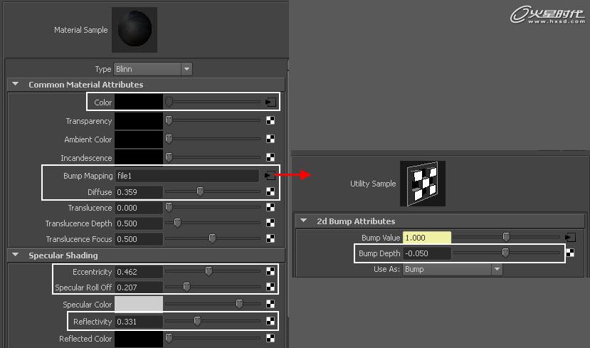 maya硬件纹理制作山楂材质 脚本之家 maya材质教程