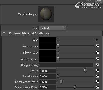 maya硬件纹理制作山楂材质 脚本之家 maya材质教程