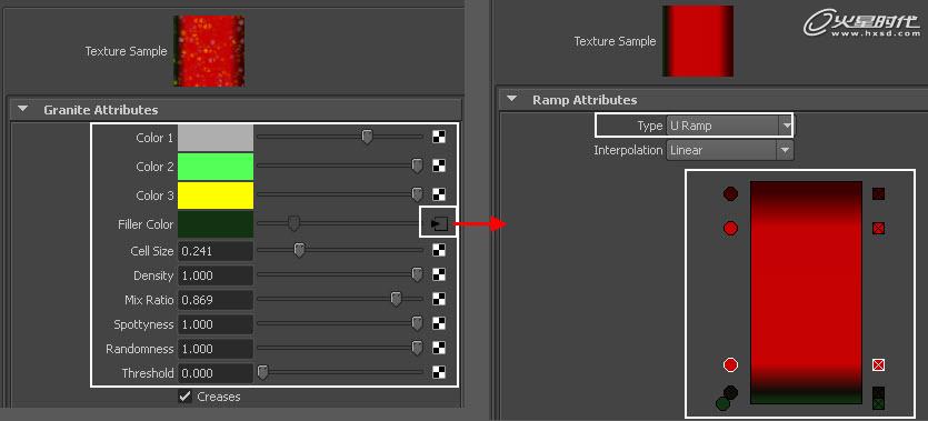 maya硬件纹理制作山楂材质 脚本之家 maya材质教程