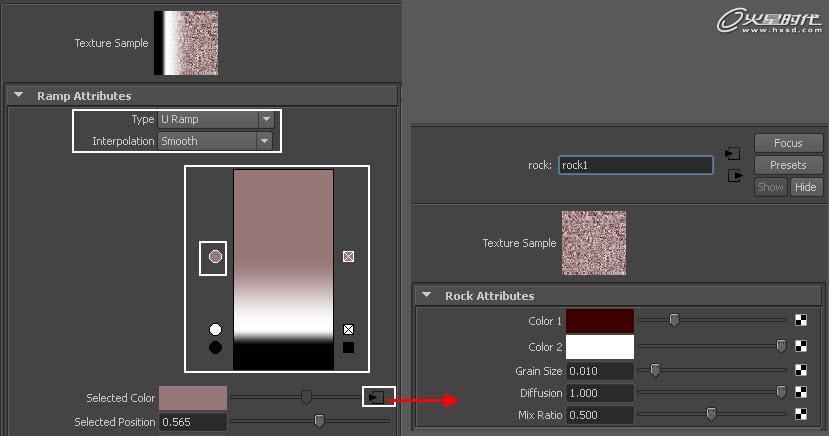 maya硬件纹理制作山楂材质 脚本之家 maya材质教程