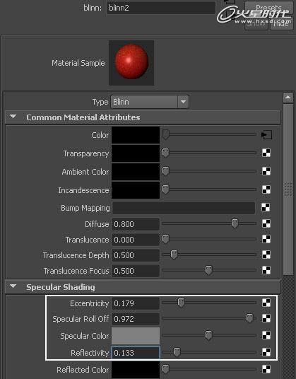 maya硬件纹理制作山楂材质 脚本之家 maya材质教程