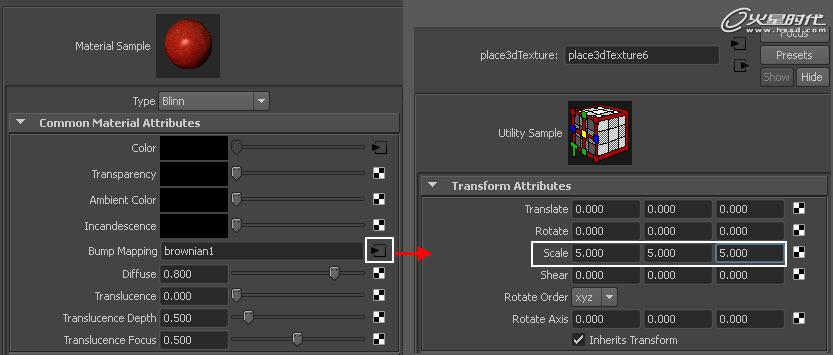 maya硬件纹理制作山楂材质 脚本之家 maya材质教程