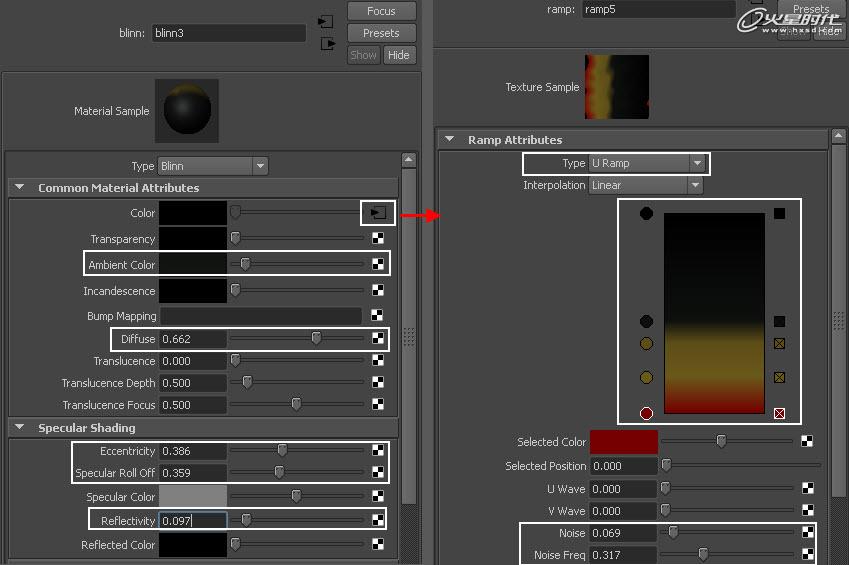 maya硬件纹理制作山楂材质 脚本之家 maya材质教程