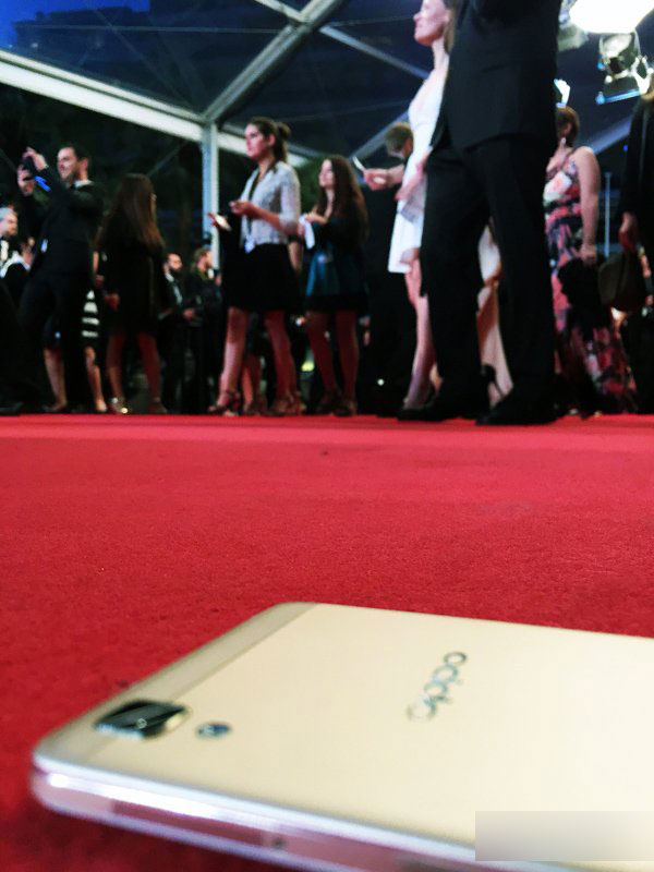 OPPO R7记录戛纳电影节