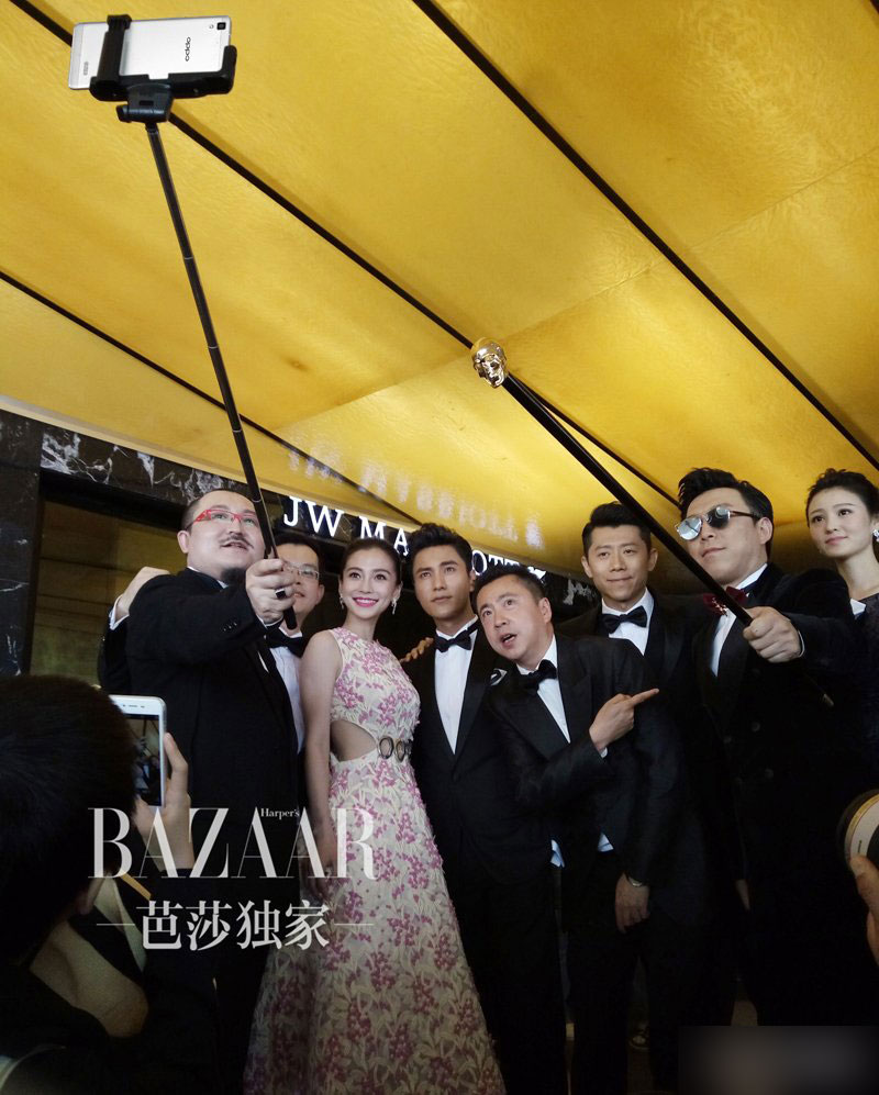 OPPO R7记录戛纳电影节