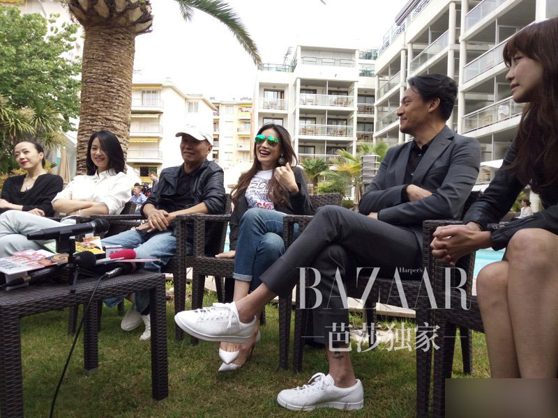 OPPO R7记录戛纳电影节