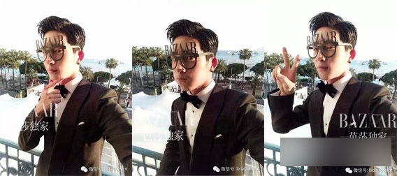 OPPO R7记录戛纳电影节