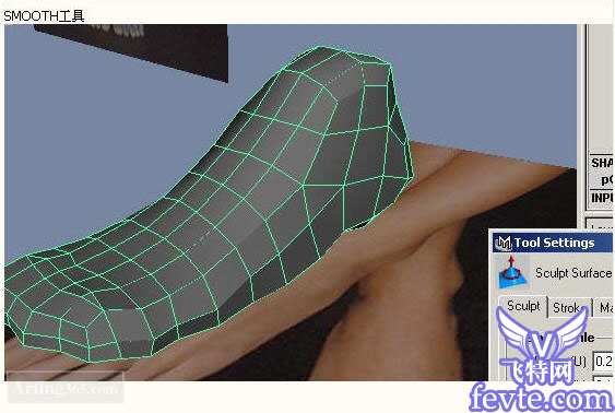 maya建模教程 女子人体建模 脚本之家 MAYA建模教程