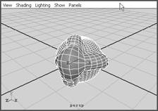 maya 7.0 artisan建模-表面雕刻画笔工具 脚本之家 MAYA建模教程