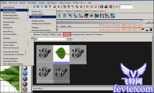 用maya制作逼真的树叶 脚本之家 MAYA建模教程