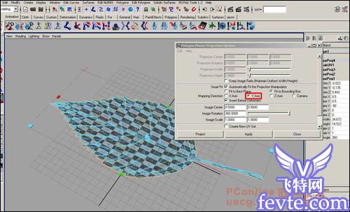 用maya制作逼真的树叶 脚本之家 MAYA建模教程