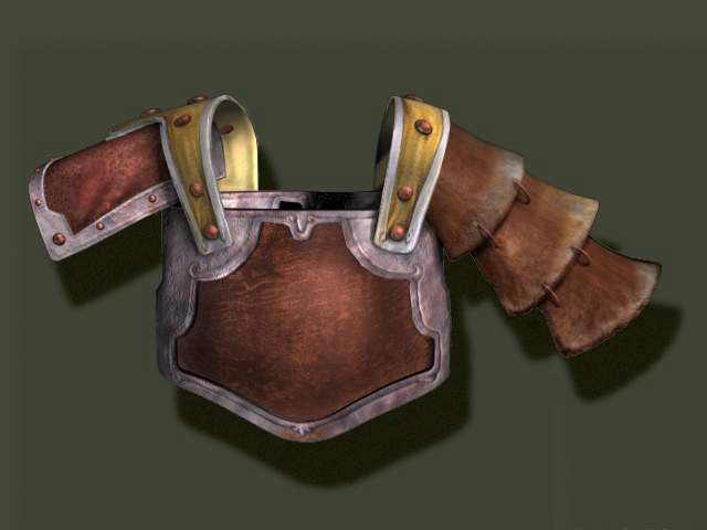 用maya做铠甲 脚本之家 MAYA建模教程