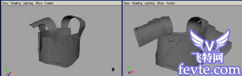 用maya做铠甲 脚本之家 MAYA建模教程