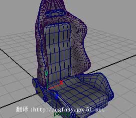 maya nurbs 汽车坐椅建模 脚本之家 MAYA建模教程