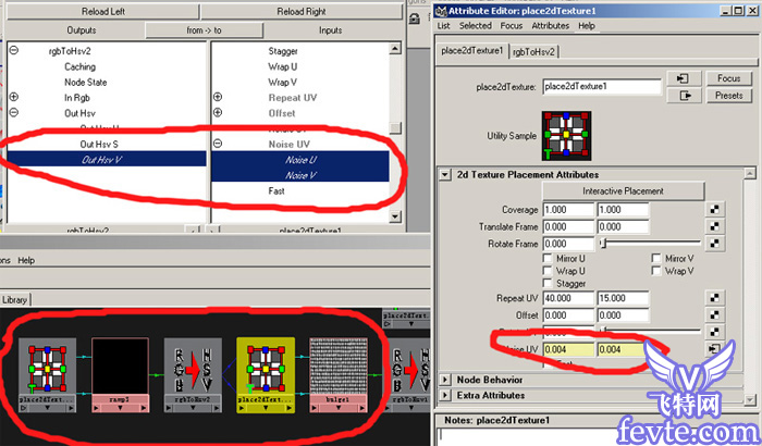 使用maya节点建模一个玉米棒 脚本之家 MAYA建模教程