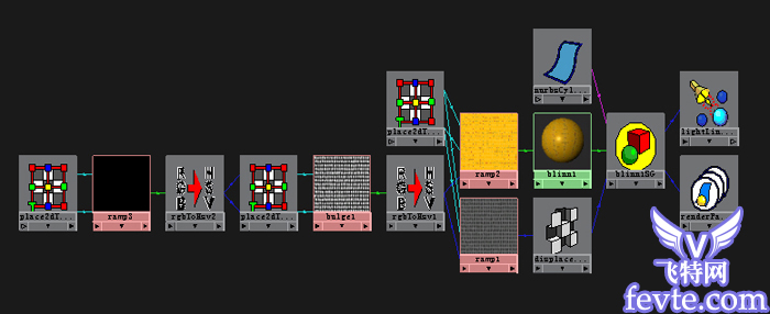 使用maya节点建模一个玉米棒 脚本之家 MAYA建模教程