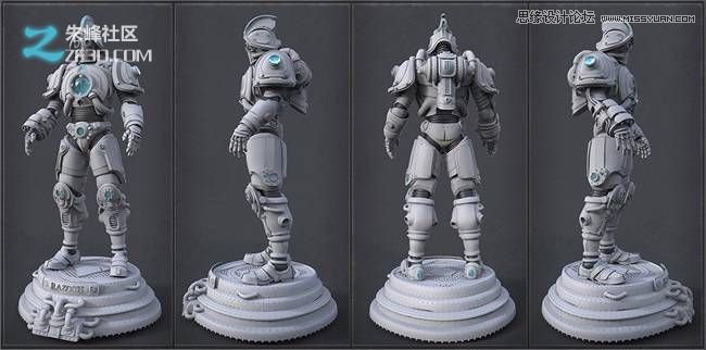 MAMY绘制游戏中的魔法机器人实例