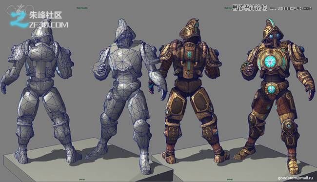 MAMY绘制游戏中的魔法机器人实例