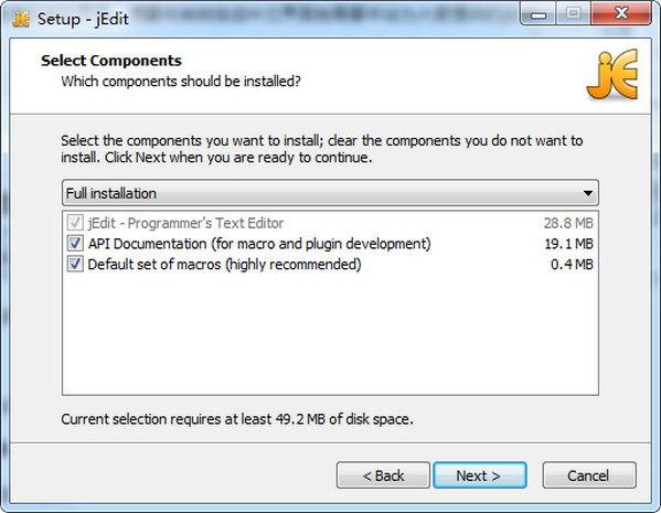 jEdit中文补丁激活教程